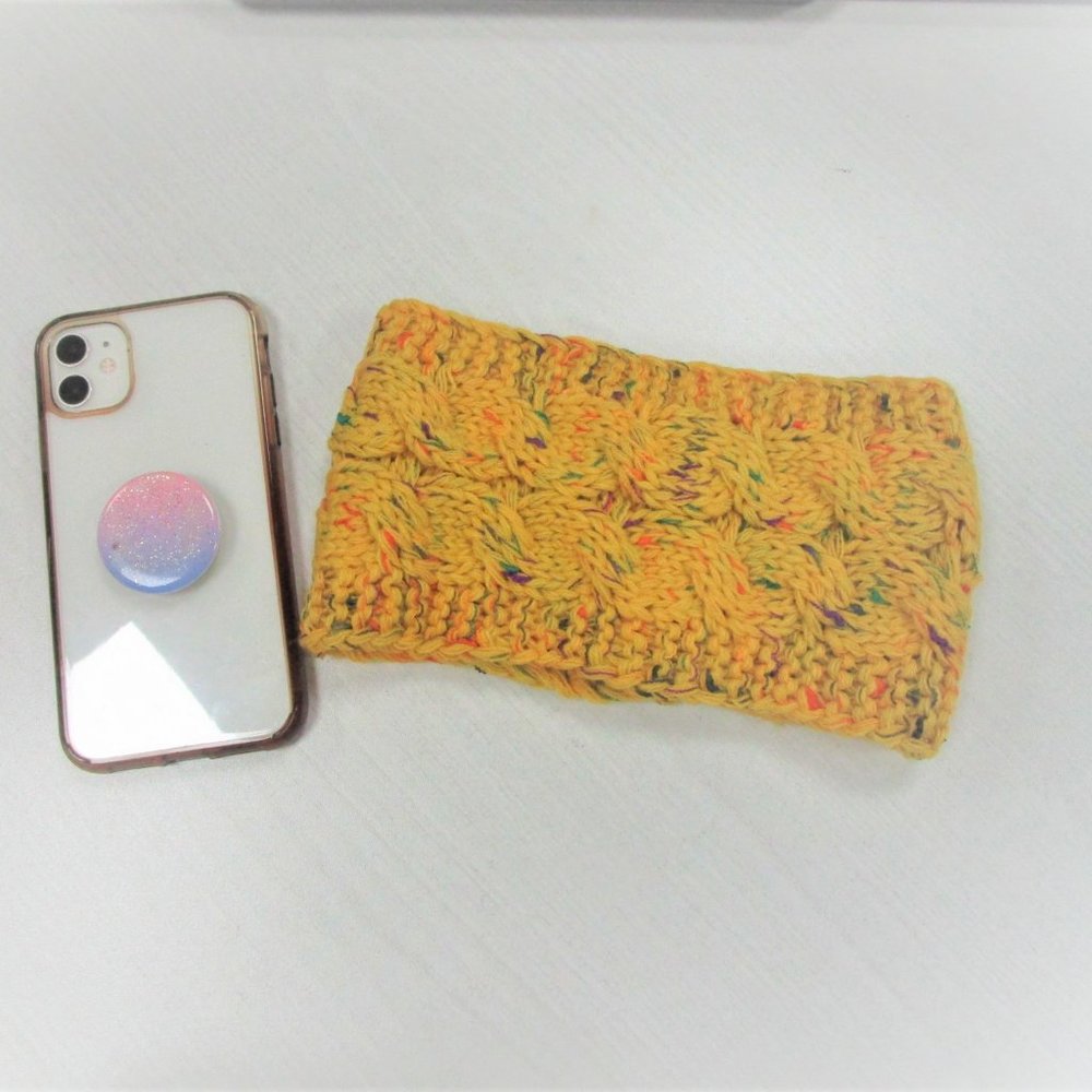 Cable Knit Ear Warmer / Headband